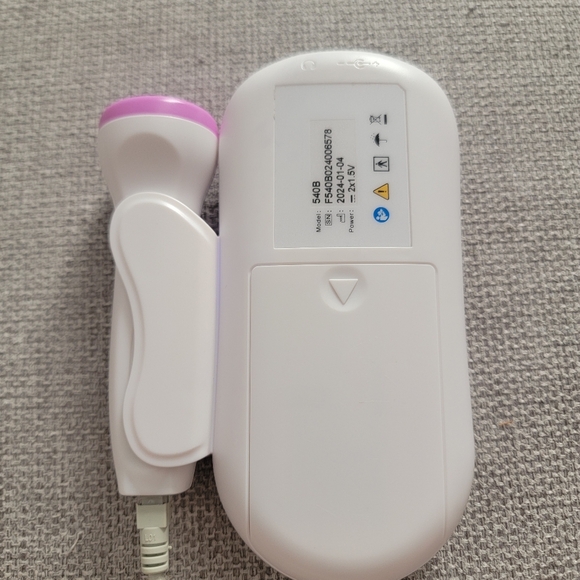 Baby Doppler Fetal Heart Monitor - Picture 5 of 5